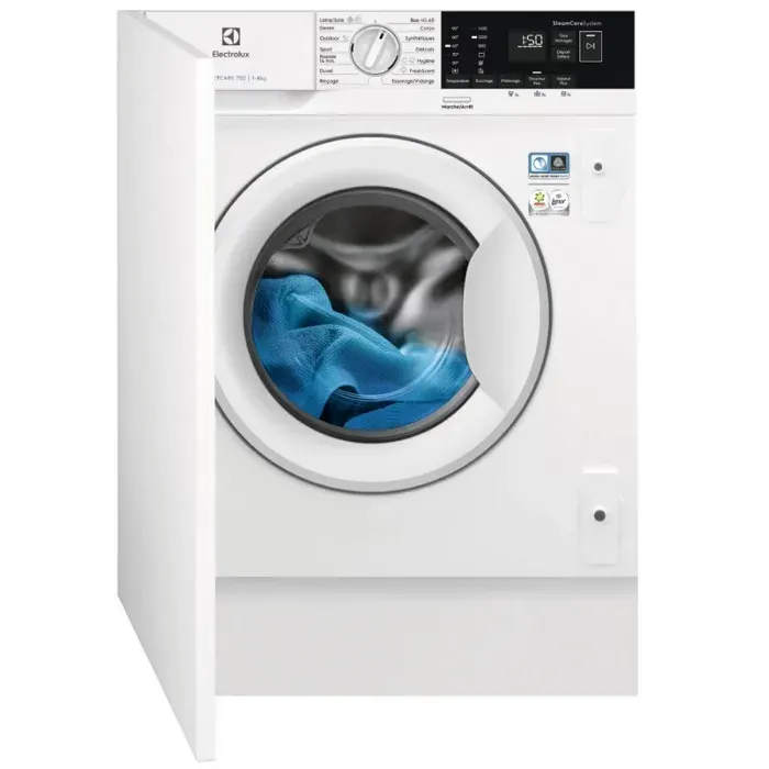 Lave-linge intégrable ELECTROLUX EW7F1482BI — vue 2