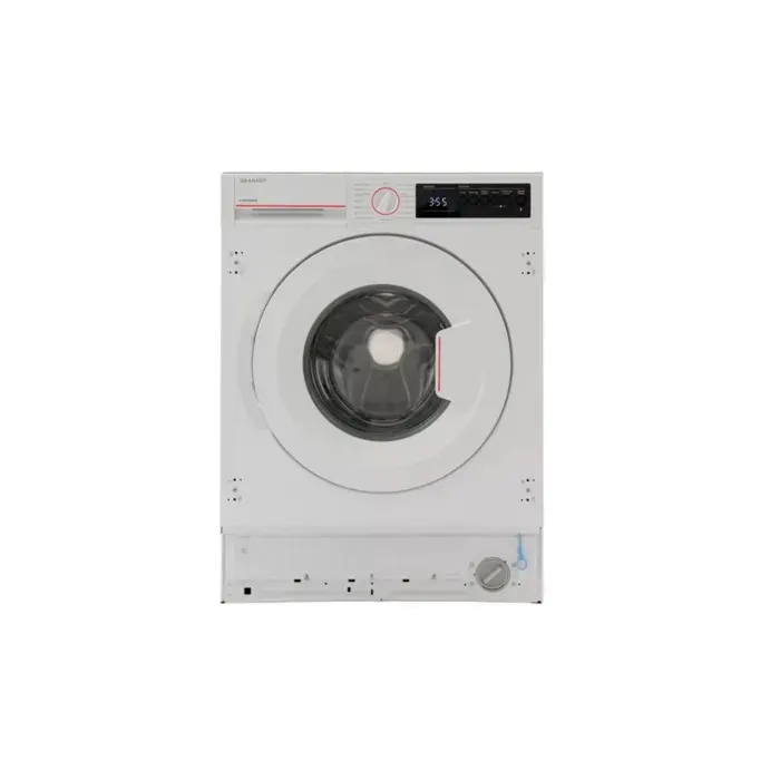 Lave-linge intégrable SHARP ESNIB814BWNA — vue 2