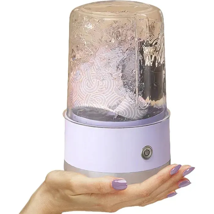 Lave-linge mini sans fil - Sans branchement et sans vidange 1L - Autonome pour dortoir et voyage