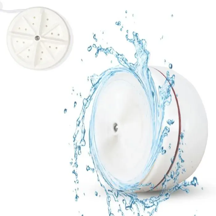 Lave-linge portable Mini 3 kg – Blanc
