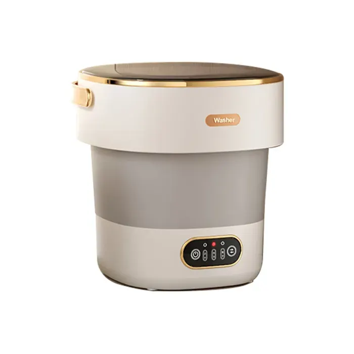 Lave Linge Portable - mini machine à laver portable 13l - 22W - 3 Modes Nettoyage - Silencieux- 12V - Adapté Aux Petits Vêtement