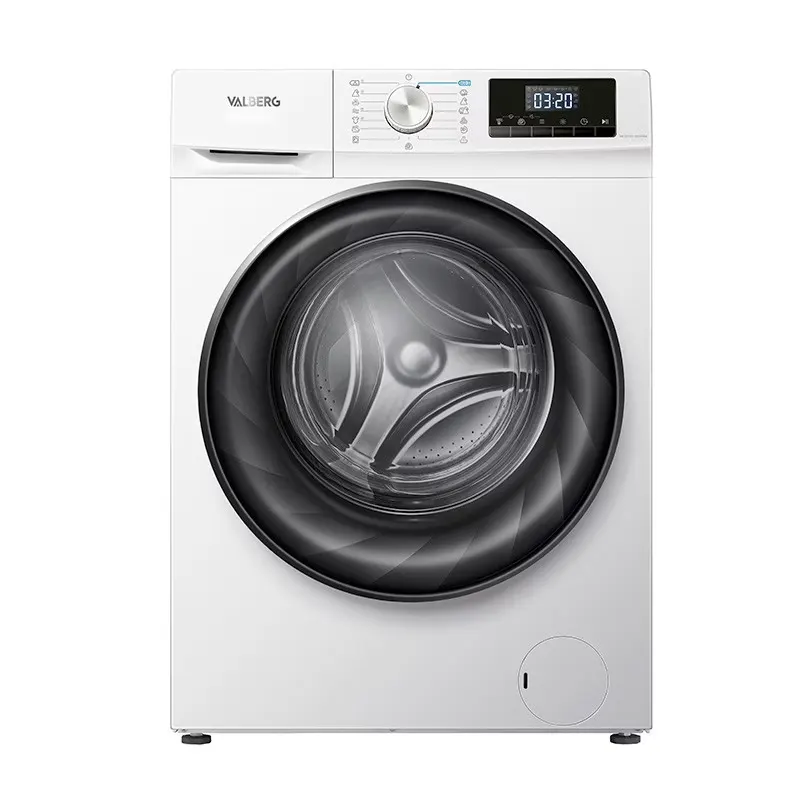 Lave-linge Sechant 10 Kg / 7 Kg Valberg Wd 10714 A 10/d W180c — coloris Blanc