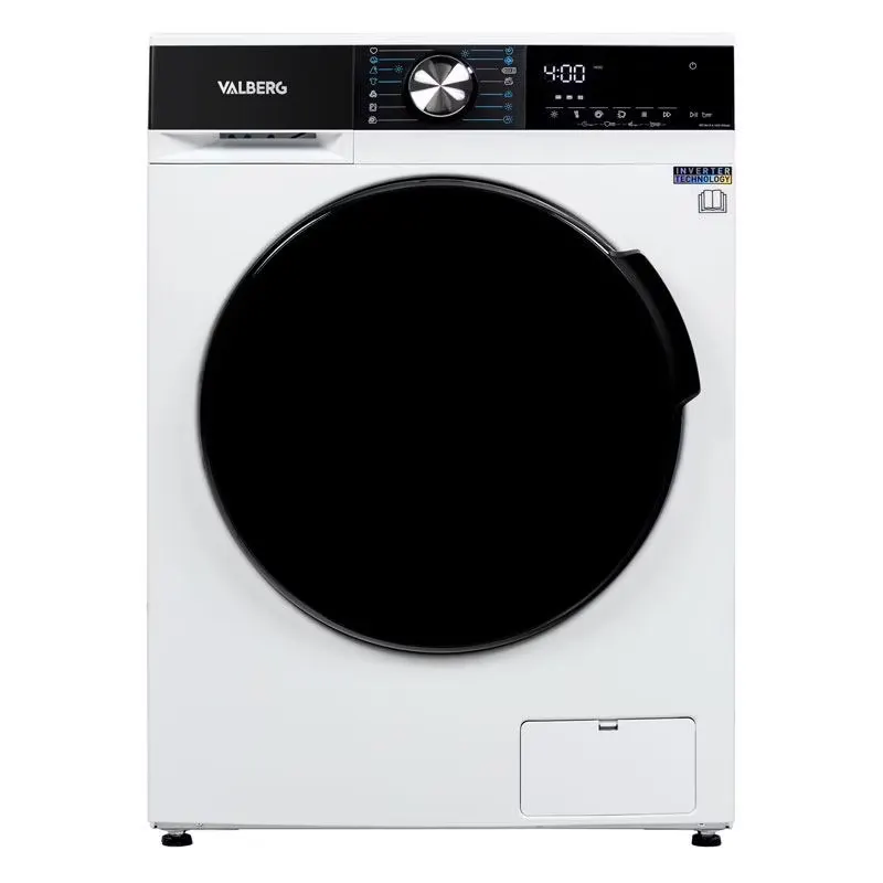 Lave-linge Sechant 8 Kg / 6 Kg Valberg Wd 8614 A 10/d W566c — coloris Blanc