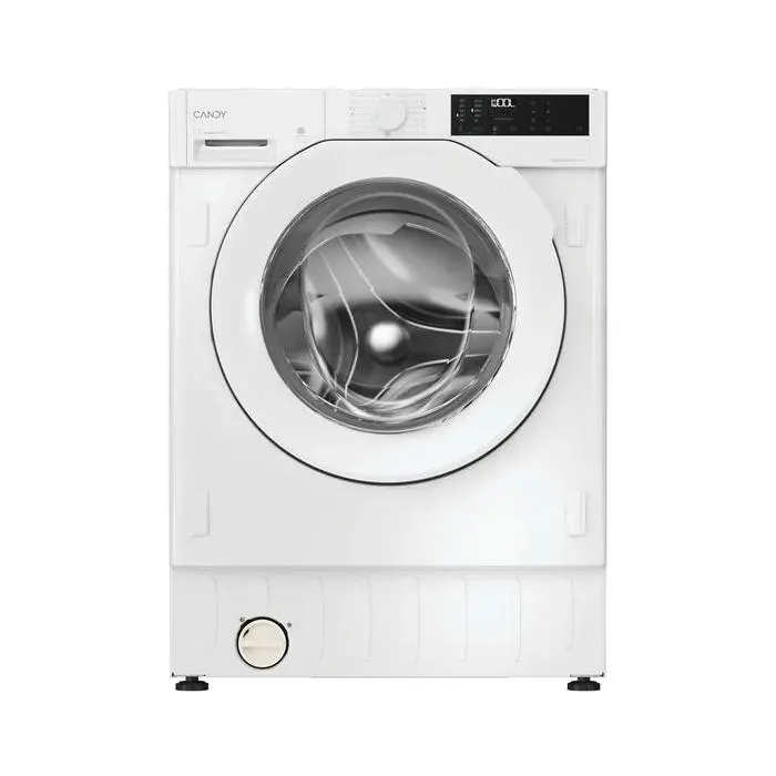 Lave-linge séchant CANDY BC4S495M4D8-S - 9.0kg - classe D