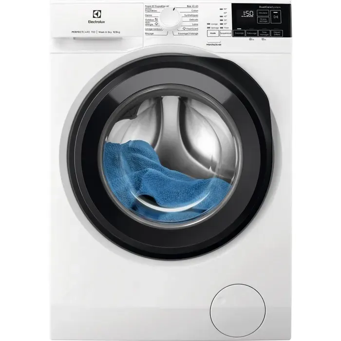 Lave-linge séchant Electrolux EW7W4953DA — vue 3
