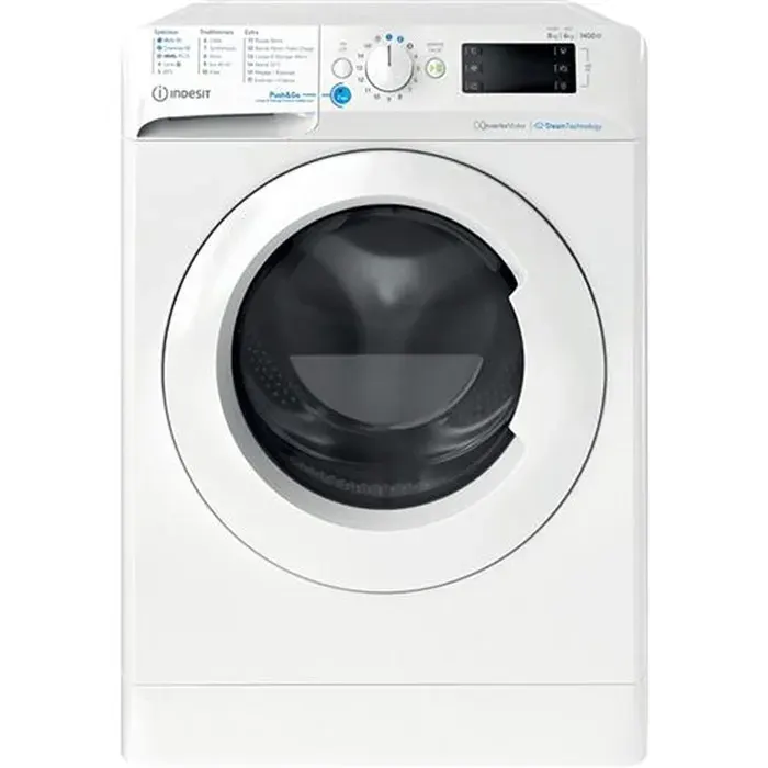 Lave linge séchant Indesit BDE86435WVFR