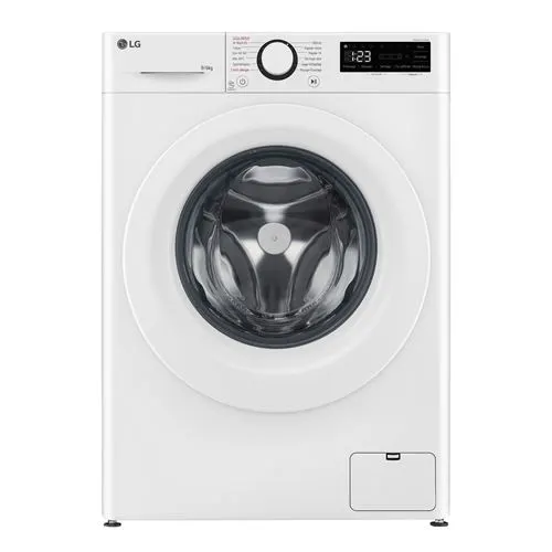 Lave-linge séchant LG F964R33WRS 9 kg Blanc