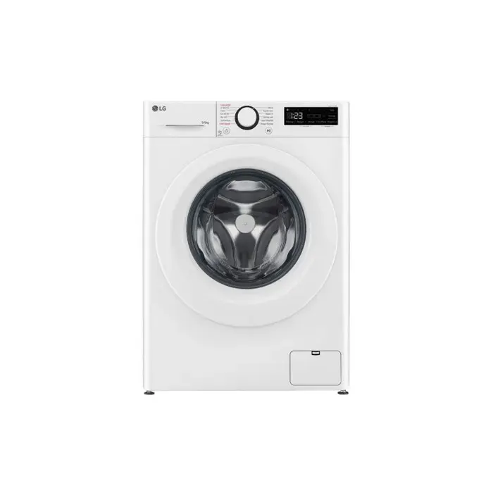 Lave-linge séchant LG F964R33WRS 9 kg Blanc — vue 3