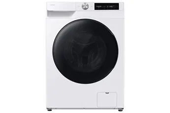 Lave-linge séchant Samsung WD10HG6U34BEU3 Blanc — vue 2