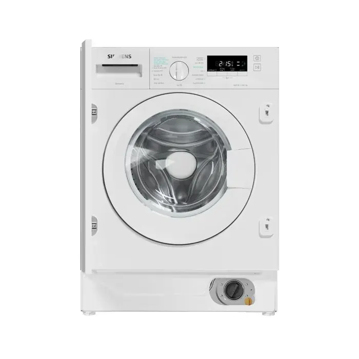 Lave-linge séchant Siemens 8/5Kg 1400 tr/min Blanc - WK14D260ES