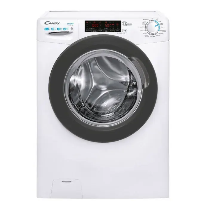 Lave-linge séchants 10kg N/CL CANDY 1400tr/min 60cm A CSWS 4106 TWMRE 47