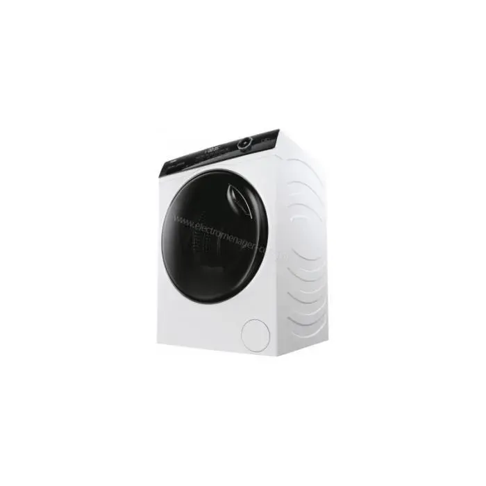 Lave linge séchants HAIER - Lave linge sechant hublot HAIE HWD100-B14959UFR - Blanc - 1400 Tours/min - B — coloris Blanche
