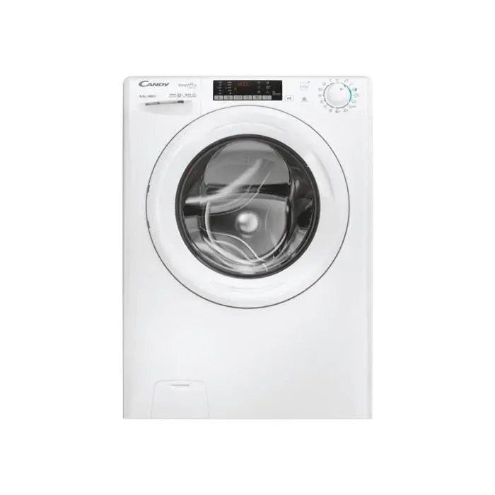 Lave-linge sèche-linge Candy GOW4854TWM6 8/kg. Lavage 5/kg Séchage 1400/tr/min Inverter Profondeur 53 cm