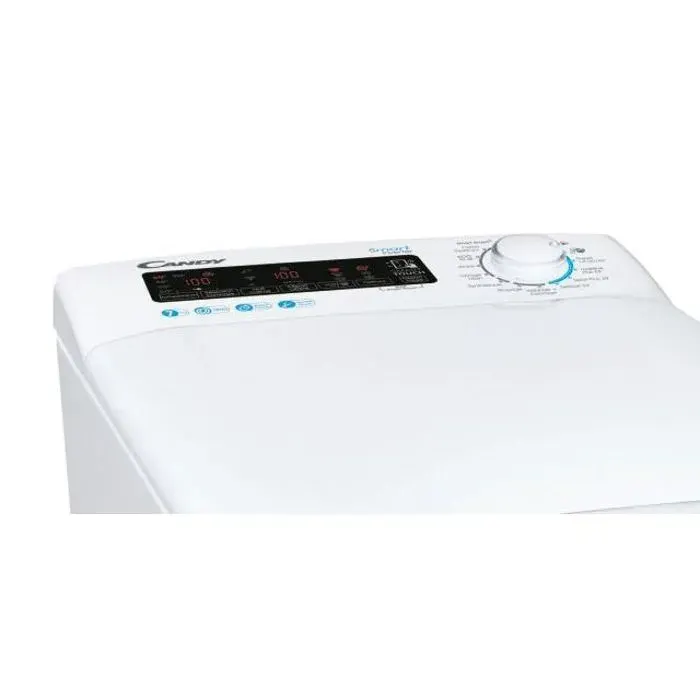 Lave-linge Top CANDY CSTG27TMVE/1-47 BLANC