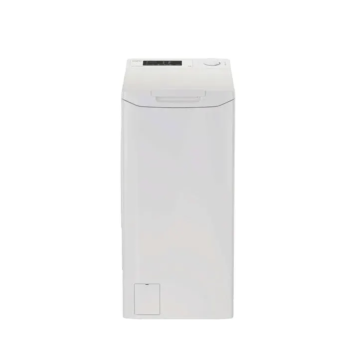 Lave-linge top CANDY TCA463D3-S - 6.0kg - classe C