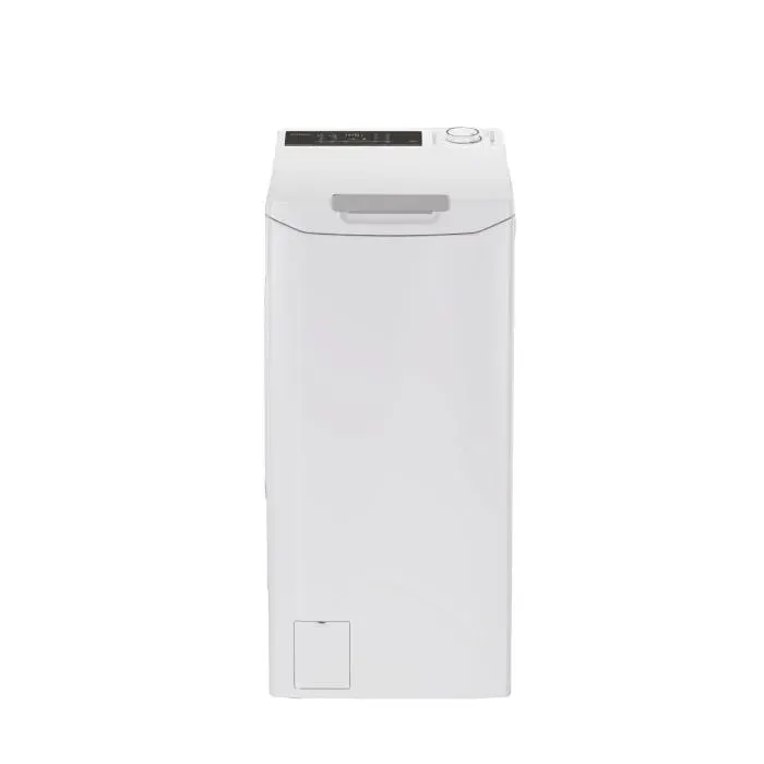 Lave-linge top CANDY TCA464TM4-S - 6.0kg - classe B