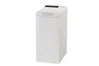 Lave-linge top Candy TCAS266TM8-FR Blanc