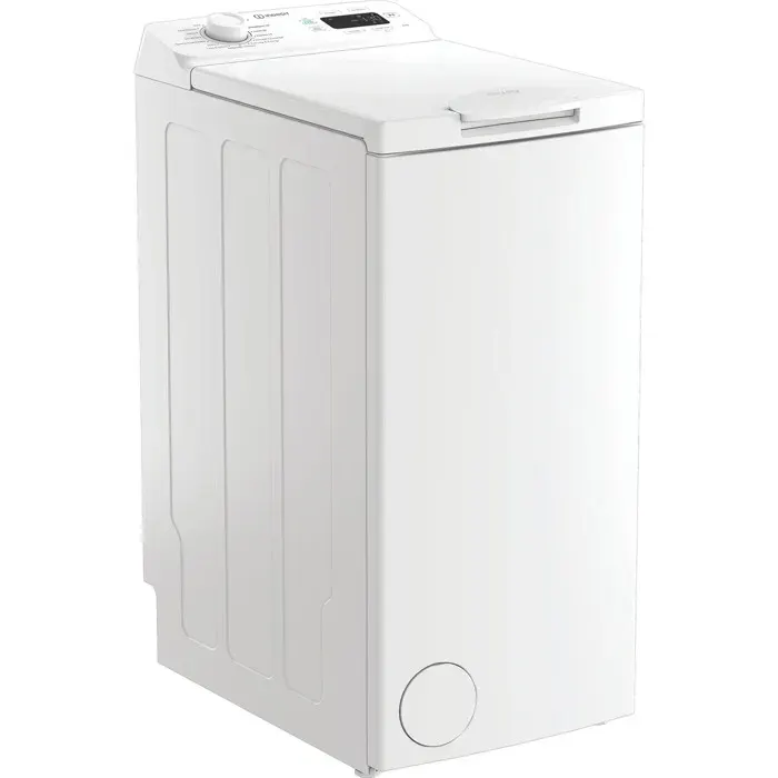 Lave-linge top Indesit TI612PUSHGOFR — vue 3