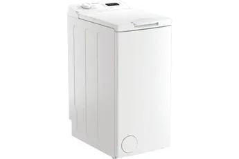 Lave-linge top Indesit TI612PUSHGOFR — vue 2