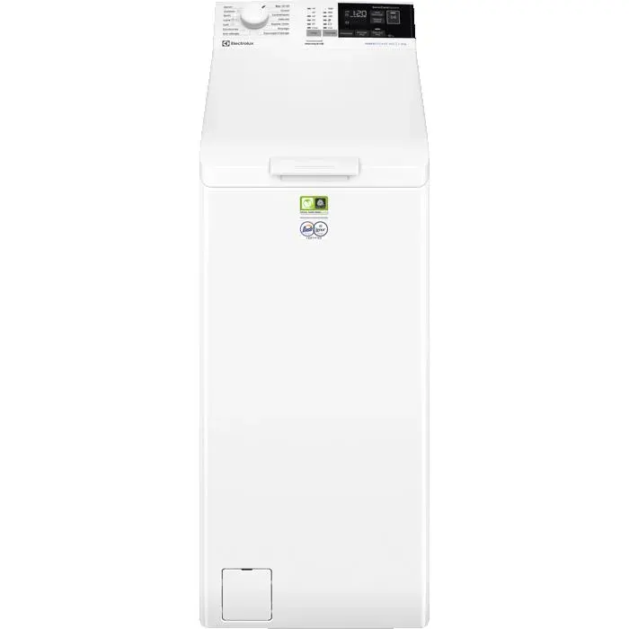 Lave-linge Top PerfectCare 600 6.0 kg ELECTROLUX YW6T4622DB Classe B