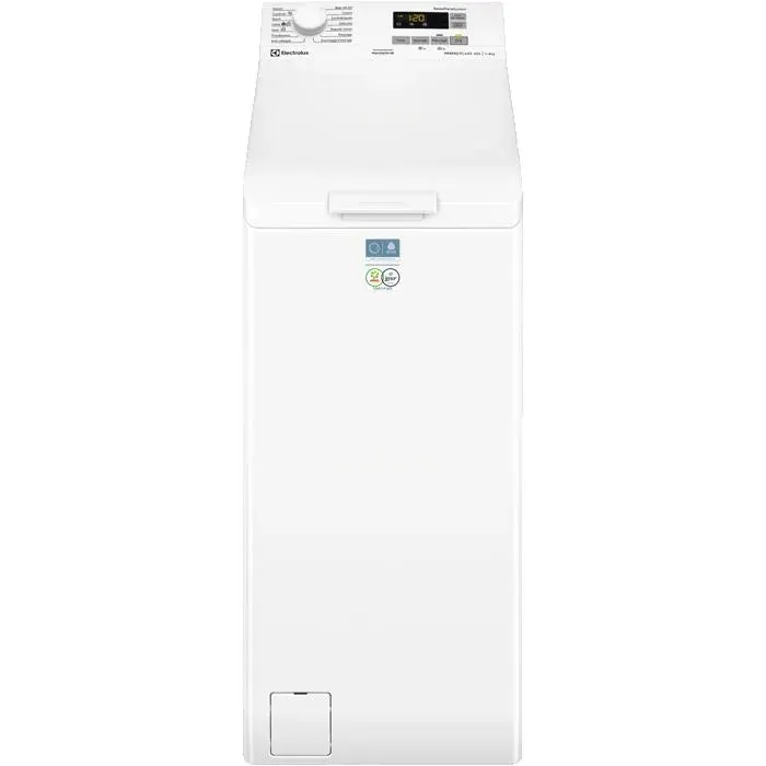 Lave-linge Top PerfectCare 600 6.0 kg ELECTROLUX YW6T5612DA Classe A