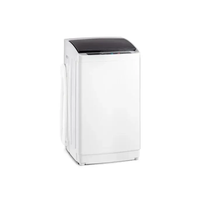 Lave-linge Top XQB50-168 5KG - 8 programmes - Eco - Intensif - Rapide Faible conso — coloris Gris