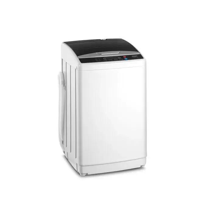 Lave-linge Top XQB70-168 7KG - 10 programmes - Eco - Intensif - Rapide Faible conso — coloris Gris