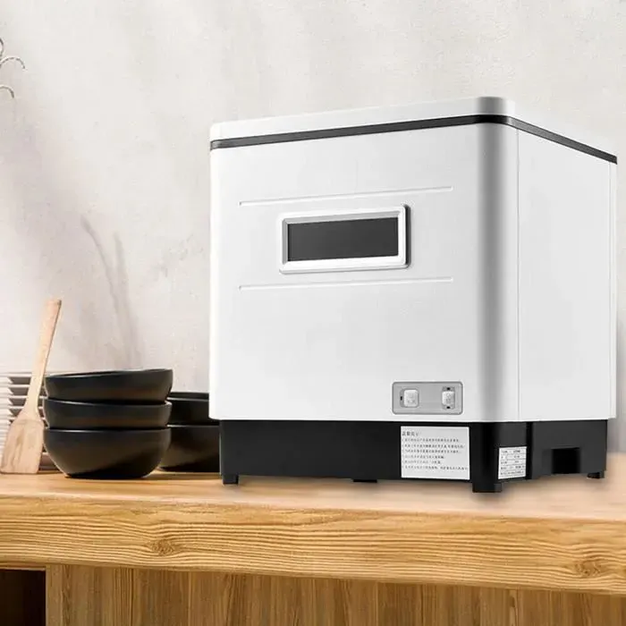Lave-vaisselle 1500W Lave-vaisselle Lave-vaisselle de table en PP acier inoxydable 304