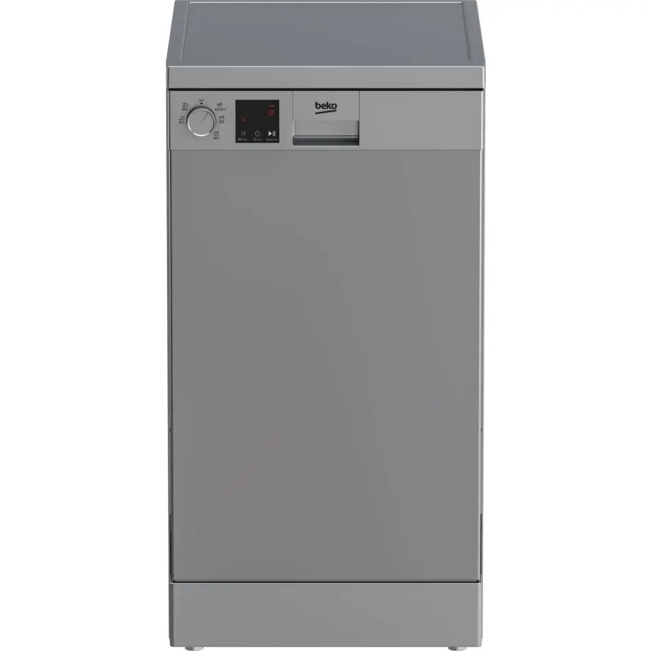 Lave-vaisselle 45 cm BEKO DVS05030S — coloris Silver