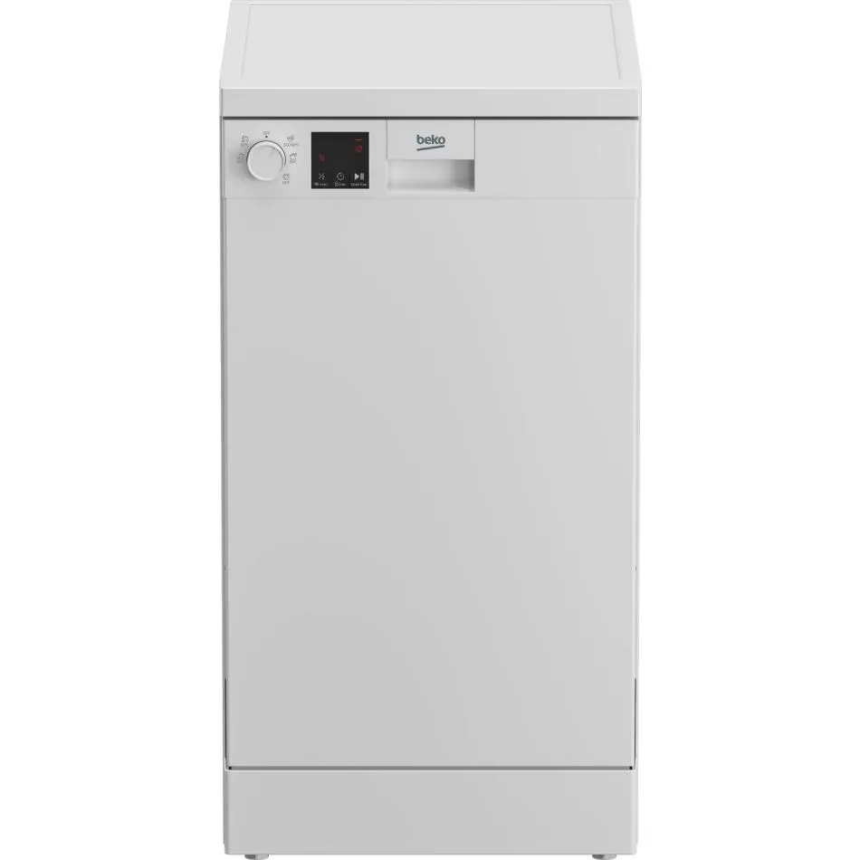 Lave-vaisselle 45 cm BEKO DVS05030W — coloris Blanc