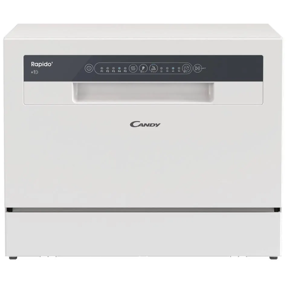 Lave-vaisselle 45 cm CANDY CP6E51LW — coloris Blanc