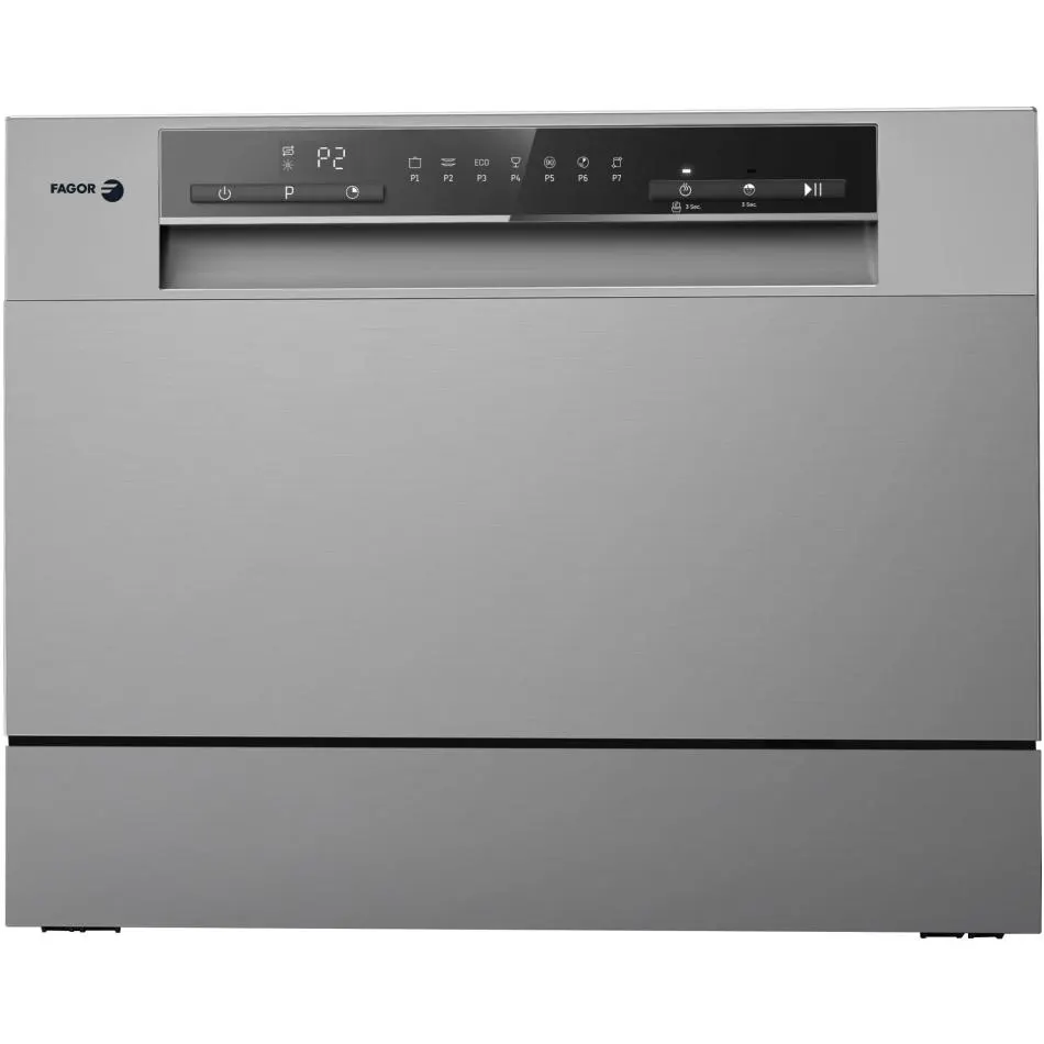 Lave-vaisselle 45 cm FAGOR FLV0647DS — coloris Silver