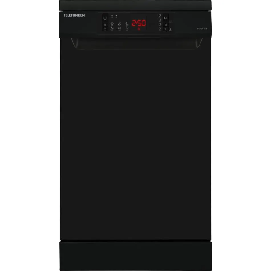 Lave-vaisselle 45 cm TELEFUNKEN DW10PS47KE — coloris Noir