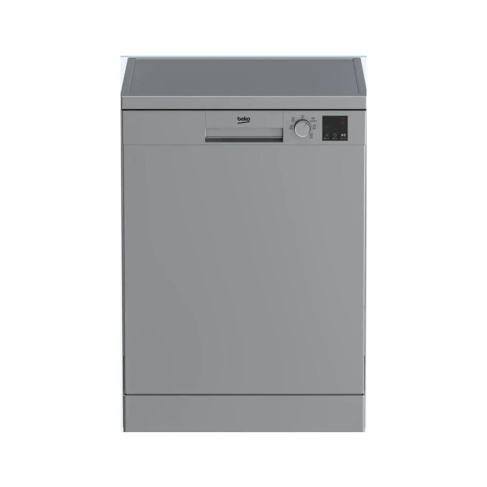 Lave-vaisselle 60 cm BEKO BDFN0543S — coloris Silver