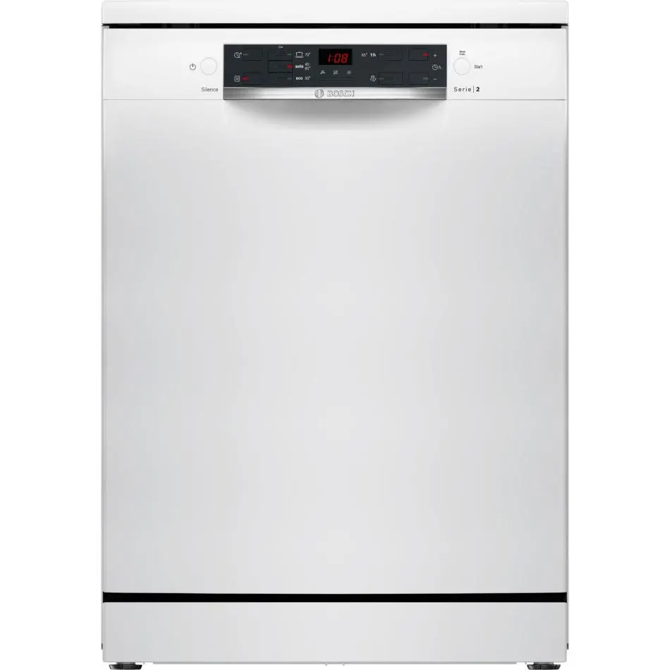 Lave-vaisselle 60 cm BOSCH SMS25AW10F — coloris Blanc