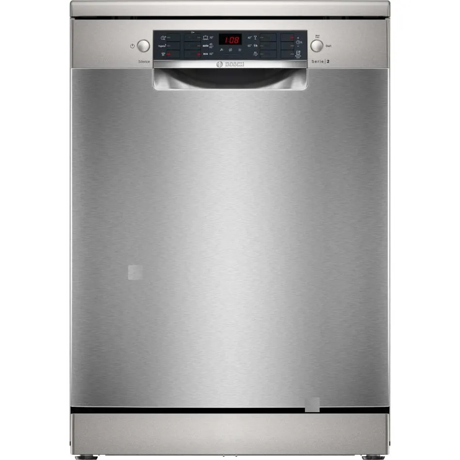Lave-vaisselle 60 cm BOSCH SMS26AI01F — coloris Inox