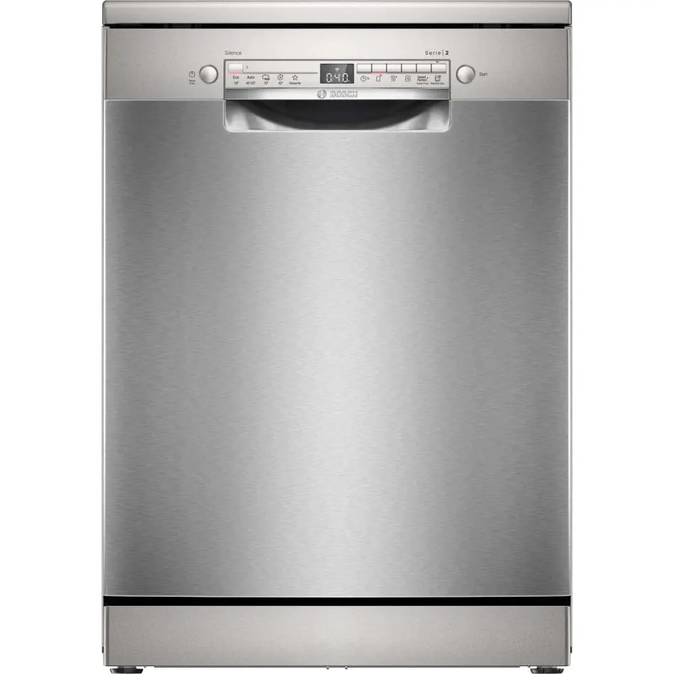Lave-vaisselle 60 cm BOSCH SMS2HTI02E — coloris Inox