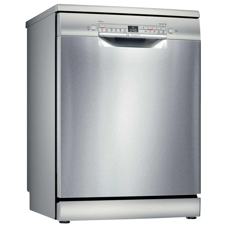 Lave-vaisselle 60 cm BOSCH SMS2HTI79E — coloris Inox