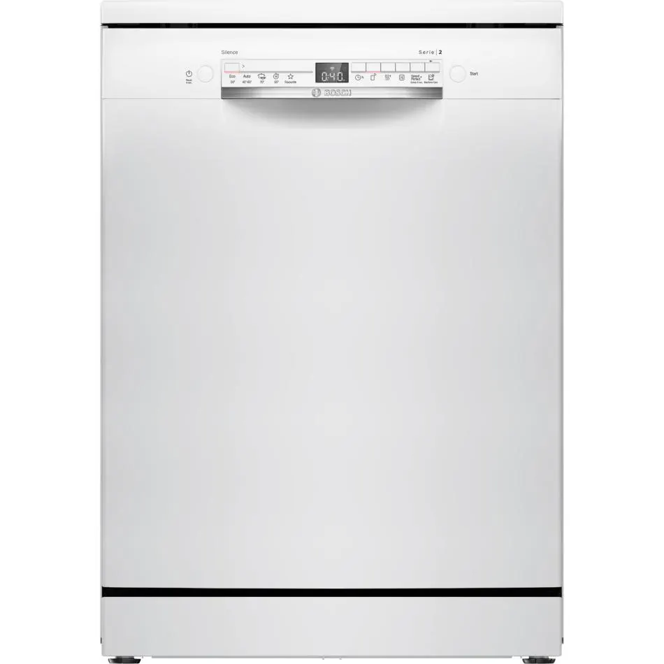 Lave-vaisselle 60 cm BOSCH SMS2HTW02E — coloris Blanc