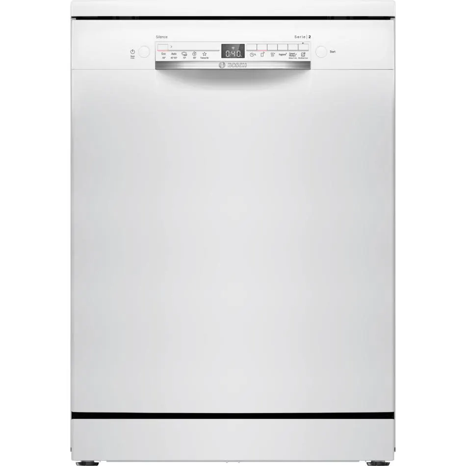 Lave-vaisselle 60 cm BOSCH SMS2HTW03F — coloris Blanc