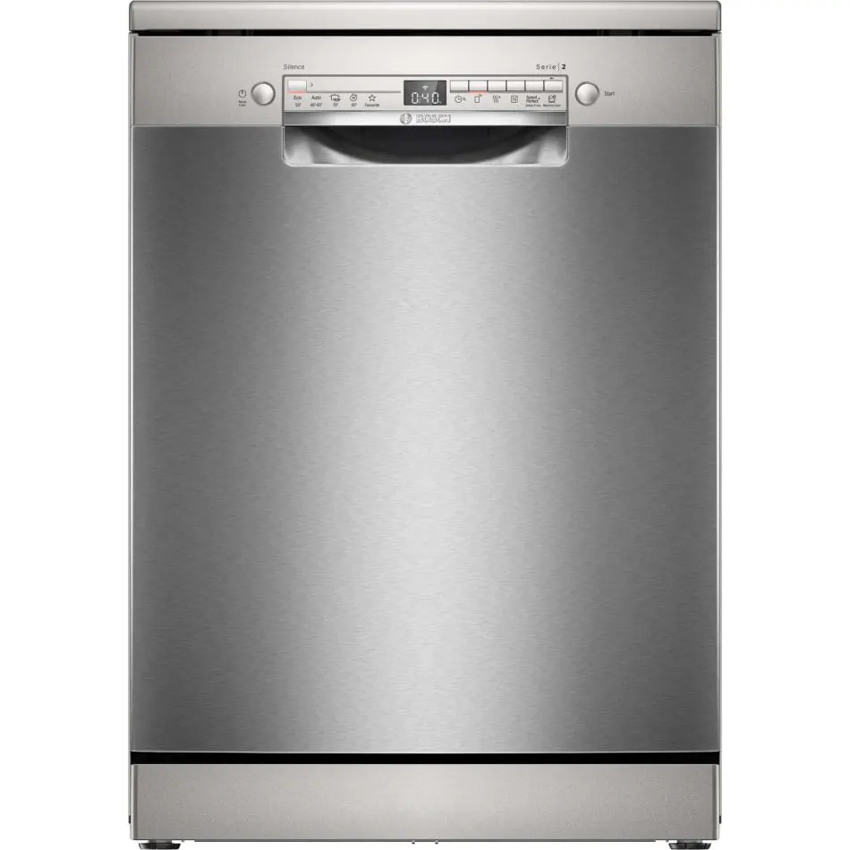 Lave-vaisselle 60 cm BOSCH SMS2HVI02E — coloris Inox