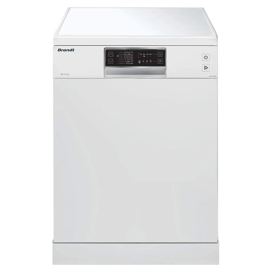 Lave-vaisselle 60 cm BRANDT DSF14524W — coloris Blanc