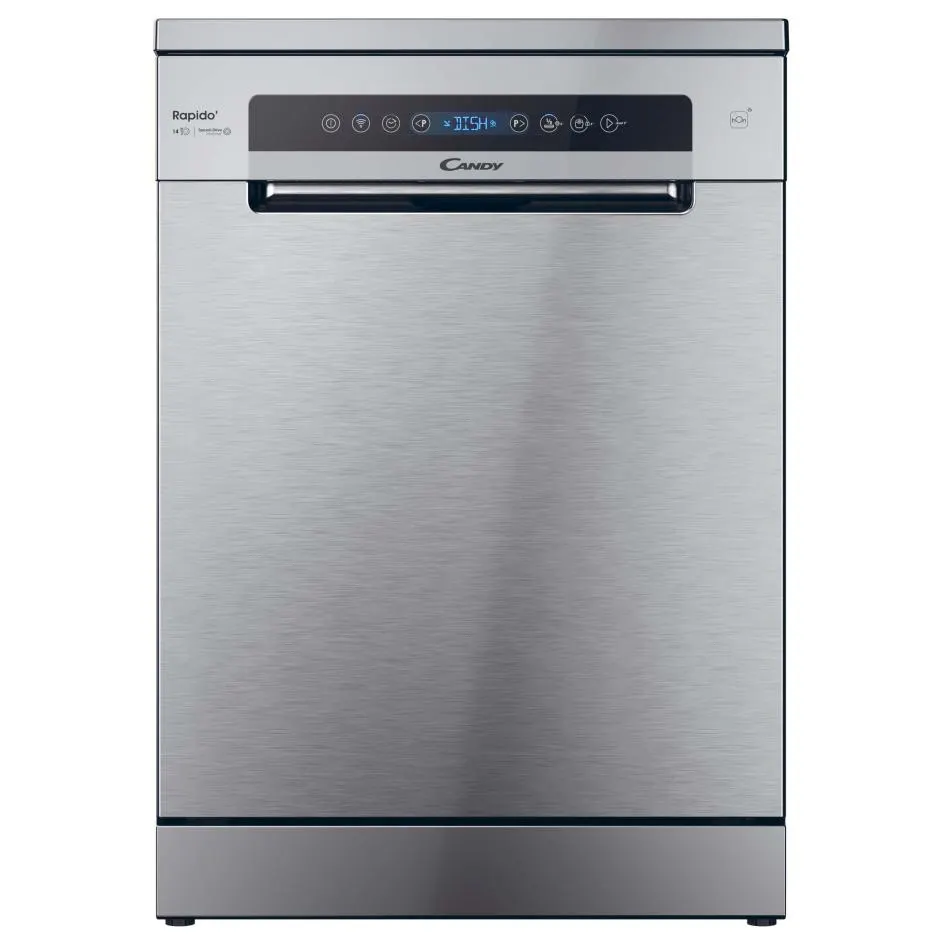 Lave-vaisselle 60 cm CANDY CF4E0F0X — coloris Inox