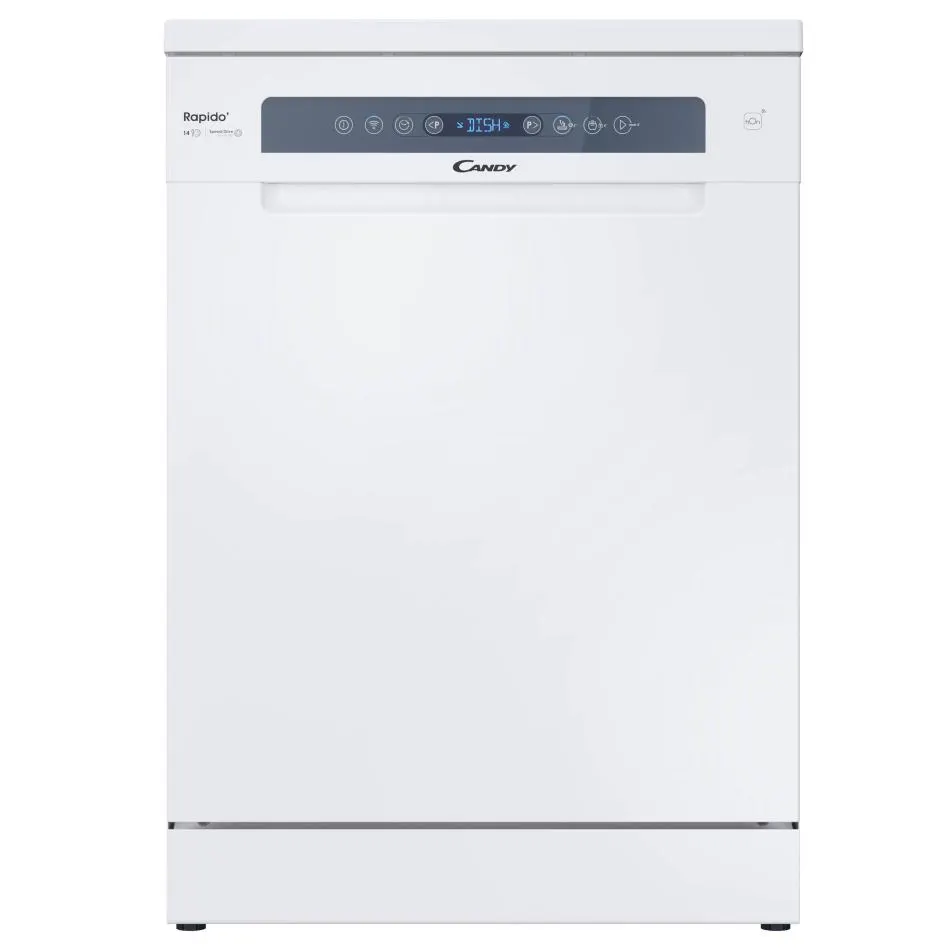 Lave-vaisselle 60 cm CANDY CF4E4F0W — coloris Blanc