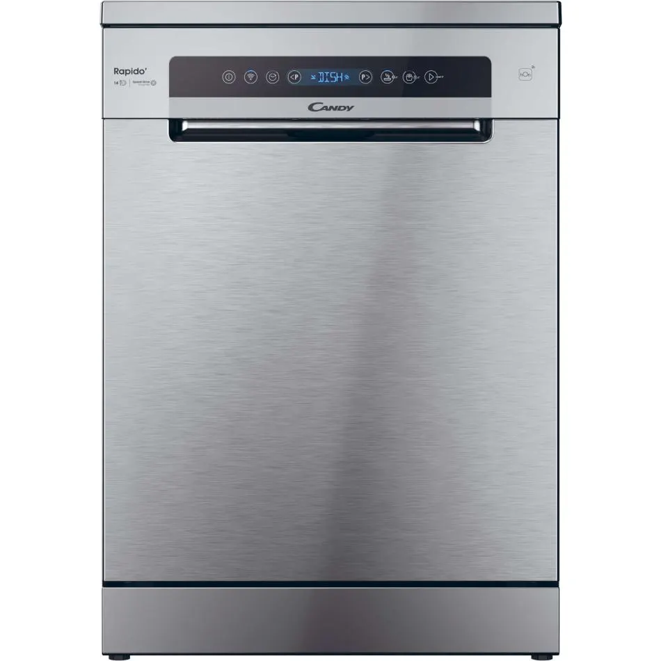 Lave-vaisselle 60 cm CANDY CF4E4F0X — coloris Inox