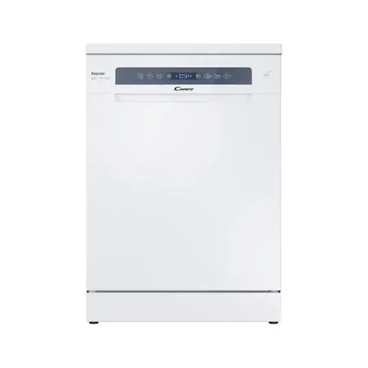Lave vaisselle 60 cm CANDY CF5C6F0W 15 couverts 60.0cm 46db Blanc