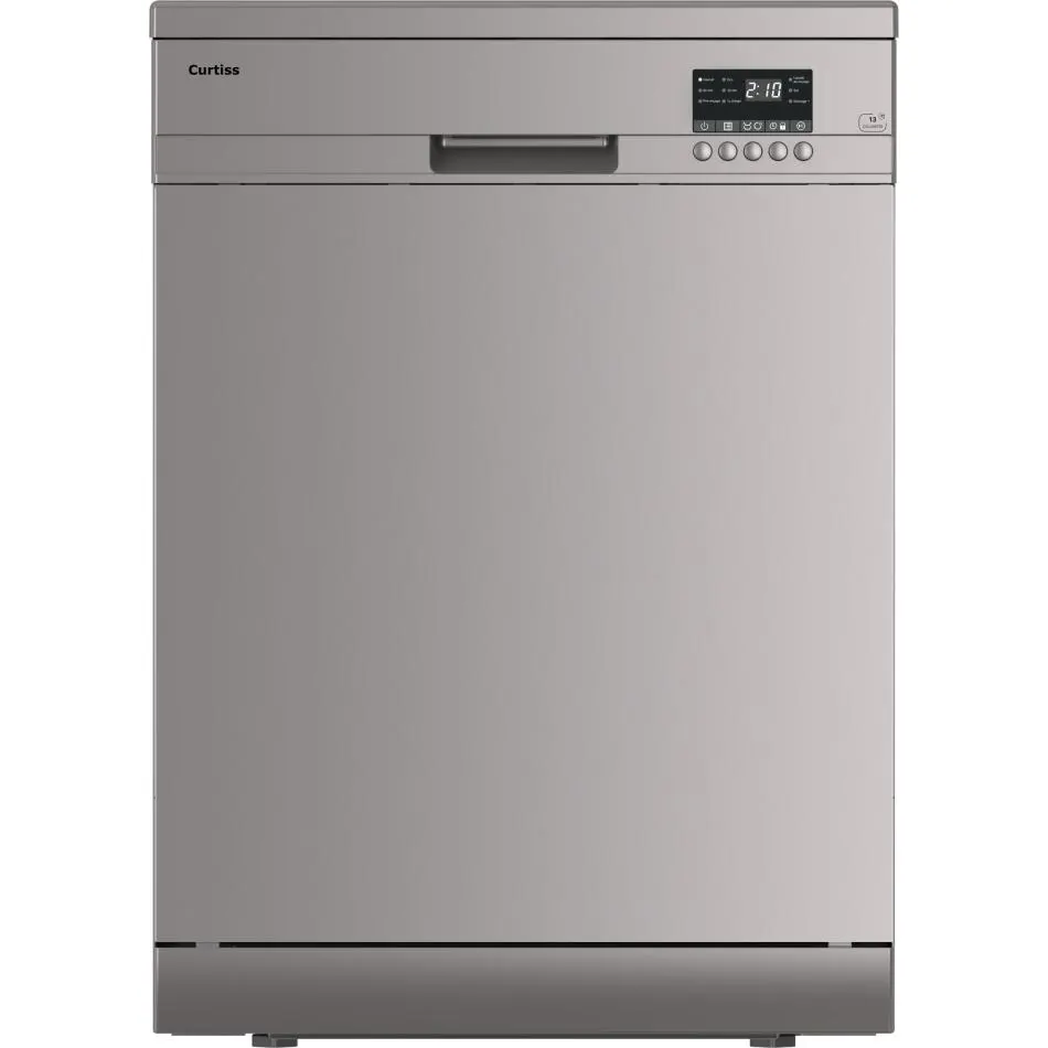Lave-vaisselle 60 cm CURTISS GLV13C47S — coloris Inox
