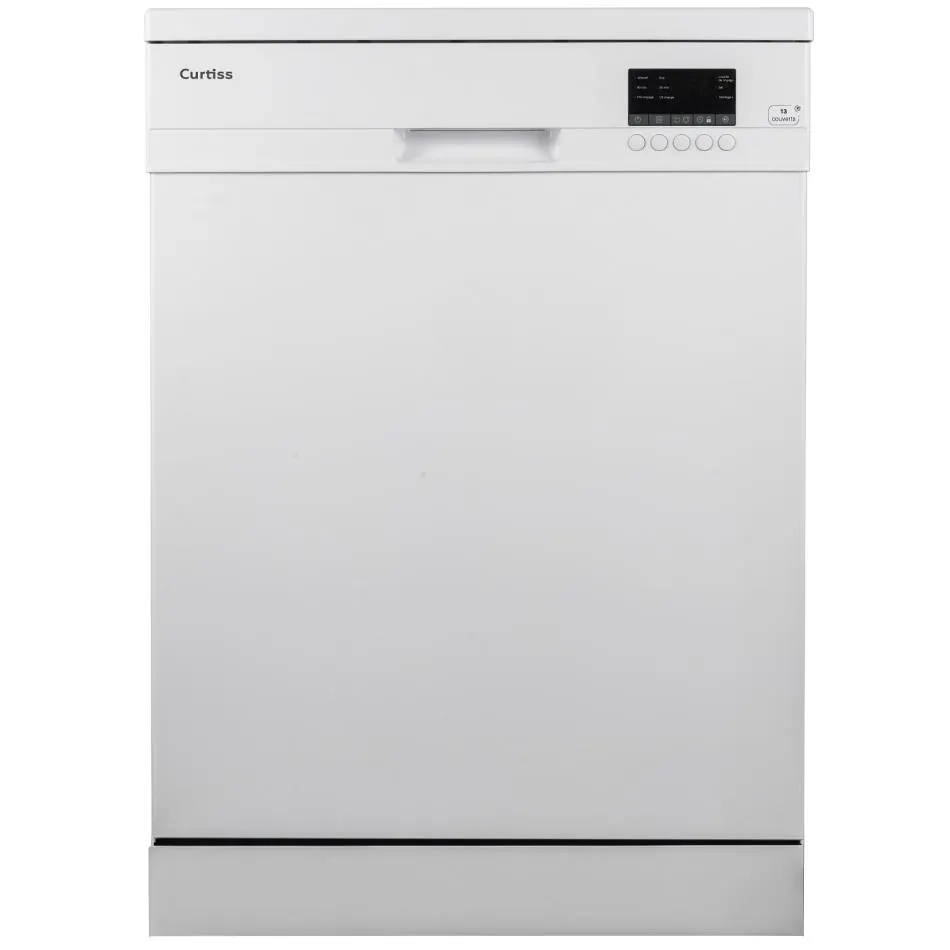 Lave-vaisselle 60 cm CURTISS GLV13C47W — coloris Blanc