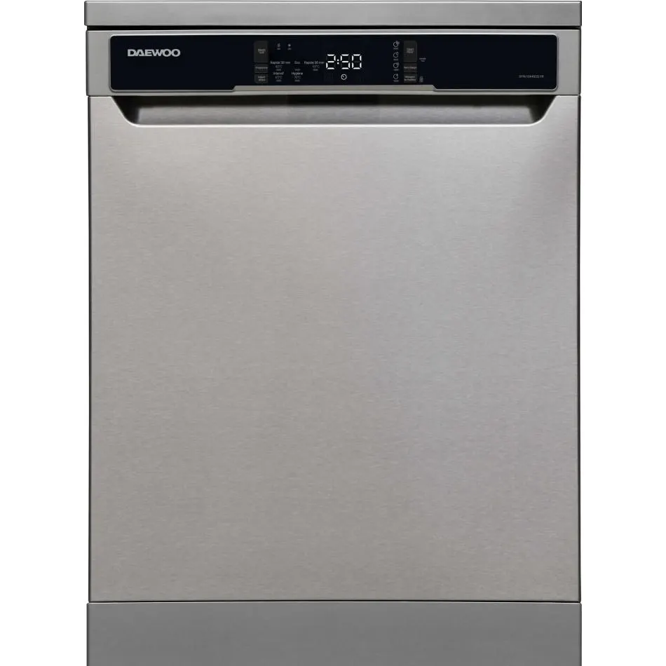 Lave-vaisselle 60 cm DAEWOO DFFA1DX45E52 — coloris Inox