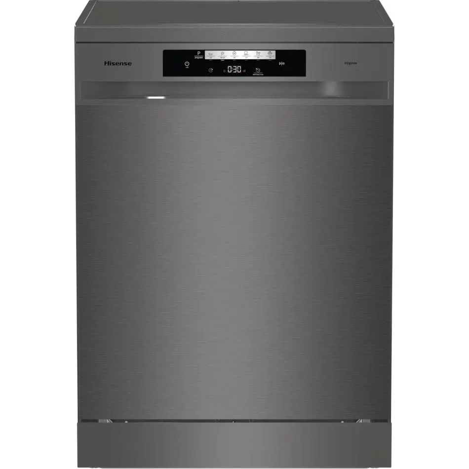 Lave-vaisselle 60 cm HISENSE HS642D90B — coloris Noir